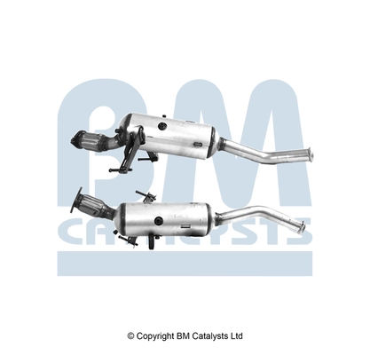 Soot/Particulate Filter, exhaust system